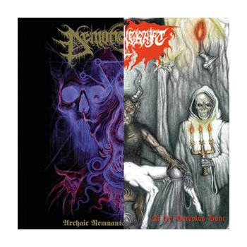 Demonomancy / Witchcraft Split CD